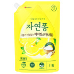 엘지생활건강 자연퐁 베이킹소다 레몬 리필 1.18L