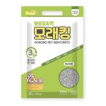 토리 뽀로로 펫 모래킹 4L 쟈스민향 고양이 모래