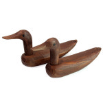 박씨상방 박씨상방 고급목조각 목기러기세트 목안 소