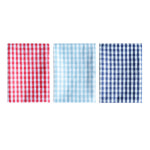 깅엄체크 패브릭 테이블매트