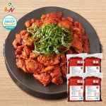 봄내푸드 춘천통살닭갈비 500g 4팩