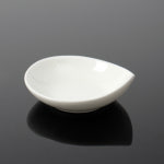 메이드 도자기 소스 그릇 2p 세트 물방울 소스볼 접시 종지 간장 미니