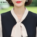 엄마가을옷 40대 상견례 엄마원피스