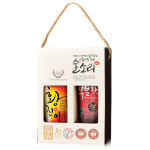 술소리 주몽 황진이 1호 선물세트 375ml x 2병
