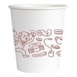 서연 펄프 종이컵 180ml