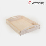 우드리 우드리 빅라운드 트레이 목공 DIY 체험