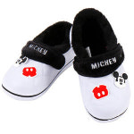 오키즈 미키마우스 방한실내화 하이 EVA 털실내화 J0975