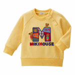 미키하우스 푸치와 M 패치 맨투맨 11N405601