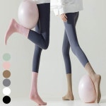 장목 요가양말 논슬립 뒤로 안밀리는 삭스 필라테스