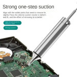 알루미늄 강력한 납땜 제거 펌프 석션 틴 건 빨판 펜 진공 다리미 용접 도구