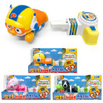 영진완구-뽀로로 히어로 슈팅카 1P 스타일랜덤