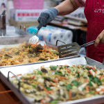 신림동 순대타운 백순대 양념 곱창 볶음 1인분 미림통통 캠핑 음식 밀키트 요리 양념순대 볶음 1 2인분 순대만 1개