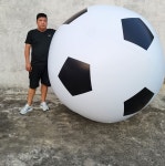 대형공 풍선 운동회 놀이기구 애드벌룬 큰공 축구공 비치볼 1개