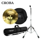 크로바 크로바 중급용 1번 심벌 풀세트 가방 스탠드 장구 난타 드럼 고고장구용