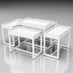 과일진열장 빵 매대 베이커리 쟁반 선반 채소 선반