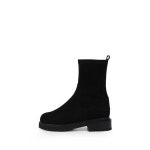 꼼므지 Round Span Boots CG1054BK