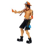 ONE PIECE 180 바리어블 액션 히어로즈 포트가스 D 에이스 약 PVC제 도장이 끝난 가동