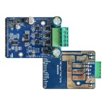 DC BLDC 삼상 브러시리스 모터 컨트롤러 PWM 고전력 20A 홀 제어 드라이버 보드 레귤레이터 6-80V 1600W