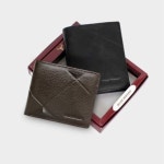 데일리 지갑 사선포인트 남성반지갑