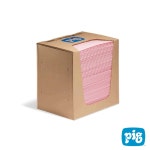 피그 케미컬흡착제 흡착포 흡착패드 유해화학물질처리 뉴피그 New Pig TOP351