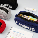 영프라자 포포팬시 캠퍼스 왕지퍼 필통