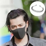 스프링 머리띠 헤어밴드 철사 머리 흘러내림 방지
