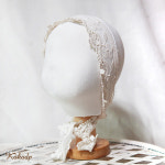 코코디피 코코디피 1세 유아 아동 아기 모자걸이 두상마네킹 뽈따구 얼굴 머리 마네킨 마네킹 원단-기본흰색 발판-흰색 1개