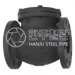동진밸브 주철10K체크밸브BS 40A 배관자재 65A 1개