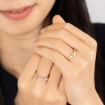 글로리골드 커플반지 커플링 05호 14K소 여성용 GKR-096