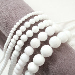 싼비즈 원석라운드 4 6 8 10 백석 반줄 51-004