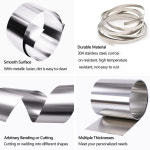 스테인리스강 스트립 강판 얇은 스테인리스강 플레이트 호일 부식 방지 두께 0 0 SS304