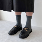 텐바이텐 소가죽 여성로퍼 단화 플랫슈즈신발 f8072ds