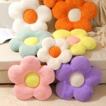 데이지 꽃 쇼파 방석 쿠션 말랑 인테리어 편한 방석