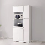 퍼니하우스 헤븐 1800 멀티 전자렌지대 주방 틈새 수납장 세트