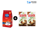 맥스웰하우스 맥스웰하우스 화인 500g 1개 자판기프리마 1kg 2개