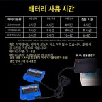 투더문 발열장갑 양면 충전식 방한 열선 온열 라이딩