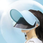 여름 쿨링 썬캡 얼굴 가림막 햇빛 가리개 그늘