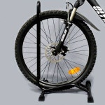 L자형 자전거 거치대 진열대 보관