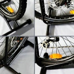 L자형 자전거 거치대 진열대 보관