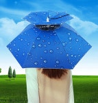 낚시터 우산모자 햇빛가리개 아이디어상품 핸즈프리