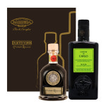 지아르디니 카를로 유기농 올리브오일 500ml + 말레티레냐니 오로발사믹 30년산 250ml