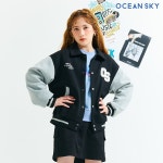 오션스카이 바시티 점퍼 CEJG4363B03