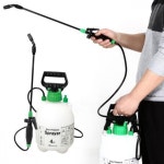 아폴로 대용량 압축분무기 4L 소독 세차 농약 살포