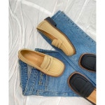 더블디 RJ-g1307 여성 캐주얼 통굽 로퍼 드라이빙슈즈 11049476