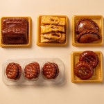 명가다온당 맛있는 달지않은 전통 옛날 수제 궁중 고급 약과 선물 만두 만두과 1개
