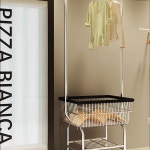 코인 빨래방 카트 세탁소 빨랫감 수레 트롤리 런드리 수거함