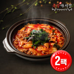 족발야시장 소비기한 25년 7일 족발야시장 더 푸짐한 소곱창전골 800gx2팩
