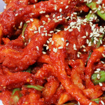 서울시 일부 배달 매콤새콤 홍어무침 대 1kg 수유재래 별난곱창목포홍어
