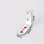 다용도 L자형 코너 브라켓 경첩 꺽쇠 1P