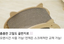 고양이 하우스 tv스크레쳐